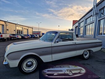 FORD FALCON RANCHERO PICKUP 144CID 1962 - 4