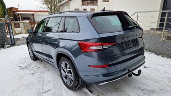 ŠKODA KODIAQ SPORTLINE 2.0 TDI 140KW.4x4.DSG.1.MAJITEL.TOP. - 4