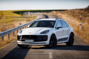 Porsche Macan GTS Sport Chrono, 2023, v záruke, SR auto, DPH - 4