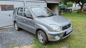 Subaru Justy G3X 4x4  1.3 69 kW r.v. 2005 - 4