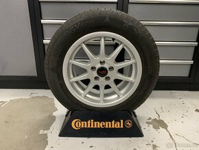 Prodám sadu 7x15 5x100 195/65 R15 - 4