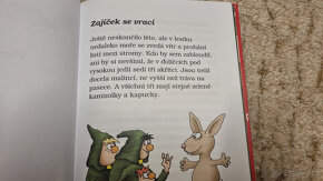 Dětská knížka - lesní skřítci - 4