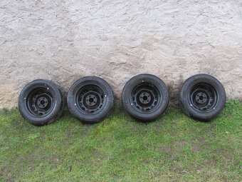 LETNÍ PLECH. KOLA ŠKODA 14" - 5x100 - 165/70/R14 - 4