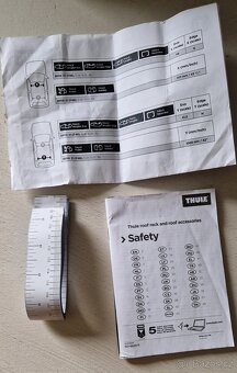 Montážní kit Thule 5060 pro BMW X1 F48, 5-dr SUV, 2016-2022 - 4