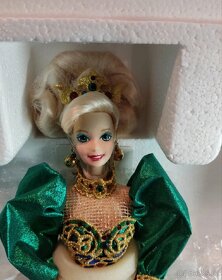 Sběratelská porcelánová Barbie 1995 - 4