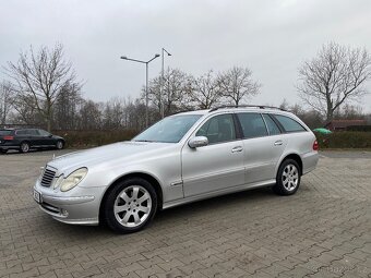 Prodám Mercedes w211 270 cdi kombi avantgarde - 4