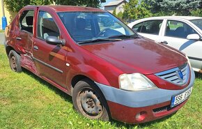 Dacia Logan na náhradní díly - 4