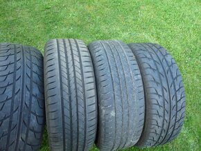 LETNÍ PNEU + DISKY 205/55R16 PEUGEOT 16" CITROEN - 4