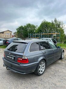 Náhradní díly BMW E46 330XD 135kW-Stahlgrau - 4