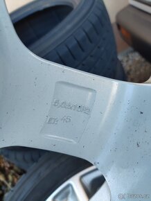 Sada Litá kola Toyota iQ 15", 4x100 5,0Jx15H2 ET45 - 4