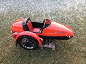 Sidecar Velorex 562 k Jawa 350,Yamaha, Harley,Suzuki atd - 4