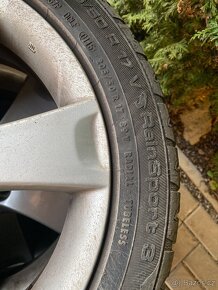 Alu kola 17” 5x114,3 a pneu 205/50/R17 - 4