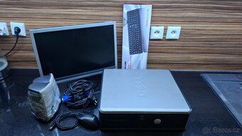 Full set PC/LCD/myš/klavesnice/repro/kabely - 4