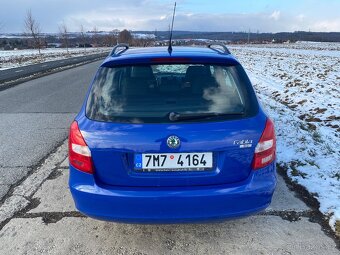 ŠKODA FABIA II KOMBI - 1.4/16v/63kW - 4