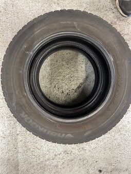 Dvě celoroční pneu Hankook 165/70/14 - 4