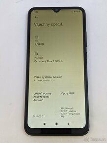 Xiaomi Redmi 9A 2/32gb black. Záruka 6 měsíců. - 4