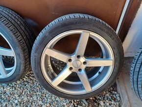 ALU kola 5x120 Vossen 255/40 R19 - 4