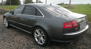 Prodám Audi S8 5.2 V10 331 kW  r.v.: 2007    Keramické brzdy - 4