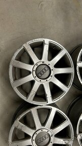 5x112 r17, ALU kola Audi 8E0601025AC - 4