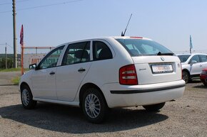 Škoda Fabia 1,2i 47KW, STK 11/2025, ČR, r.v. 2003 - 4