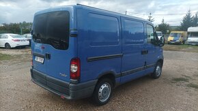 Renault Master 1,9DCi 60kw r.v.2004 nové ČR - 4