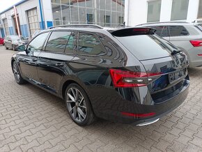 Škoda Superb 3 2.0TDI 147kW DSG Sportline Matrix DCC Keyless - 4