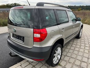 Škoda Yeti 2.0 TDI, 4x4, 125kW, tažné, alu - 4