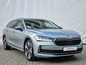 ŠKODA Superb 1.5TSI 110kW 2024 DSG Selection ČR ZÁRUKA 5let - 4