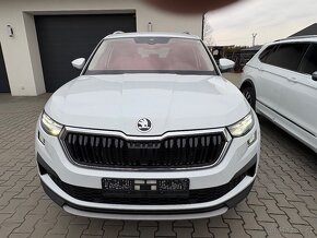 Škoda kodiaq 2tdi dsg 4x4 2022 facelift matrix kamera 150ps - 4