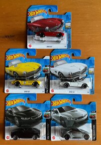 Hot wheels BMW sety - 4