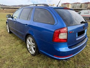 Škoda Octavia II RS 2.0TDi 125kw, 2010, Původ ČR - 4