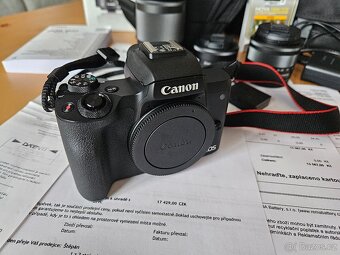 Canon EOS M50 MarkII, stále v záruce, bohatá výbava - 4