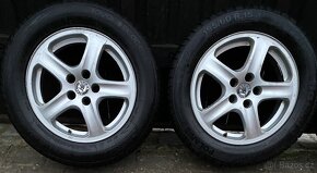 Alu zimní kola Škoda octavia 1 - 195/65 R15, 5x100 - 4