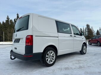 Vw Transporter T6 2,0tdi 2018 6 míst - 4