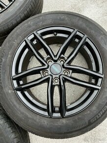 Alu kola Dezent letní pneu Hankook 215/60R17 96V 7mm - 4