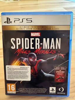 PS 5 Prodej - Final Fantasy, Returnal, SpiderMan Miles M - 4