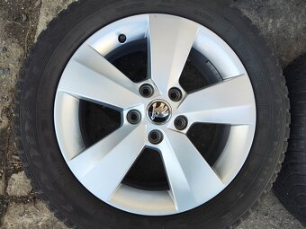 16"alu sada Nanuq 5x112 origo Škoda Octavia 3 4 Golf 7 Leon - 4