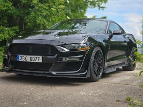 Mustang GT 2020, ZARUKA, GT500 paket, kompresor 11,5km, - 4