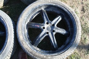 ALU kola R22 5×120 BMW (214) E53 X5 - 4