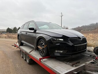 Škoda Superb 3 kombi 2.0TDI 110KW DFGA UAX LF9R r.v. 2019 - 4