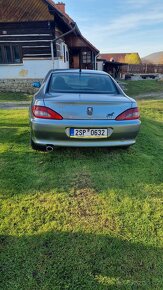 Peugeot coupe 406 - 4