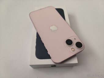 apple iphone 13 mini 128gb Pink / Batéria 100% - 4