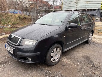 Škoda Fabia 1.2 kombi - 4