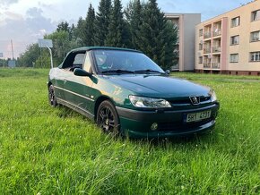 Peugeot 306 cabrio Saint Tropez - 4