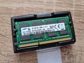 8GB DDR3L RAM SAMSUNG - nová - 12800s - 4