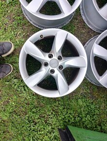 5x112 17 jako nové Originál Audi, na Škoda, Vw, Seat elektro - 4