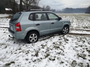 HYUNDAI TUCSON 1.MAJITEL/ČR/SERVIS/4X4/TAŽNÉ ZAŘÍZENÍ - 4