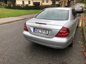 Prodám Mercedes Benz E class W211 - 4