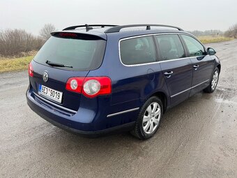 Wolkswagen Passat B6 1.9 tdi, 77kw, VARIANT,MANUÁL,NOVÁ STK - 4