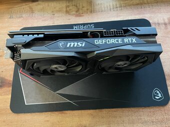 Grafická Karta RTX 3060 Ti Msi Gaming X LHR - 4